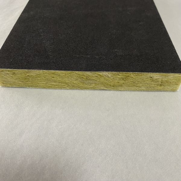 High Density Stone Wool Panel Insulation For Acoustic Ceiling Tiles