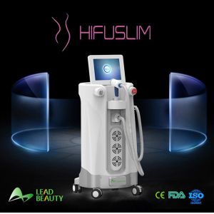 Hifu ultrasonic cavitation liposuction machine hifu slimming machine
