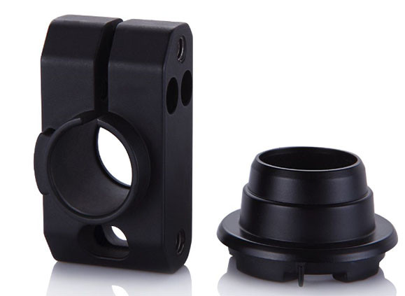 ABS PET HDPE Rapid Injection Molding High Accuracy Thermoplastic Toy Cover Plastic Tube