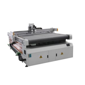 CNC Oscillating Knife Cutting Machine 1600x2500mm , Vibrating Knife Cutting