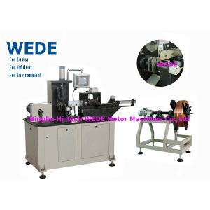 Automatic Transformer Winding Machine , Paper Feeding Wire Winding Machine
