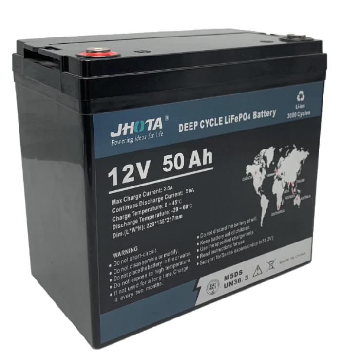 China 12.8V 50ah LiFePO4 Battery Built With Large 40160 25Ah Cells For Enhanced Performance on sale