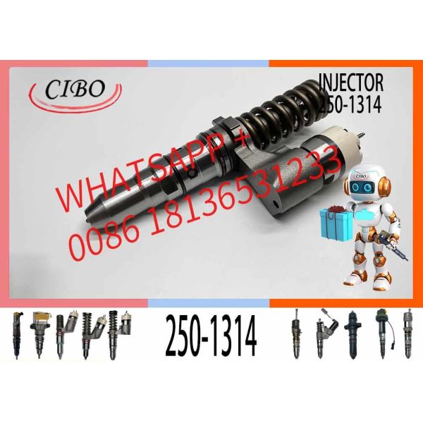 C+ For excavator injector assy 10R-1290 250-1314 392-0202 0R-9944 0R-3539 for engine 3516B 3516C 3512B 3561B