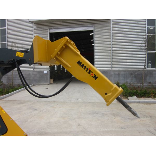 Hydraulic hammer Breaker for mini skid steer loader