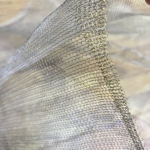 SS304 Knitted Stainless Steel Mesh For Removable Insulation