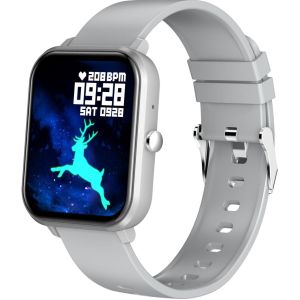 Bluetooth Calling Touch Screen Sports Watch With Blood Pressure