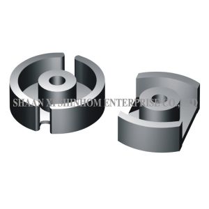 PQ Type Operating Mn Zn Ferrite Core Transformer High Frequency Low Power Loss