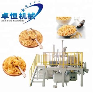 Fully Automatic Industrial Spaghetti Macaroni Pasta Making Machine with High