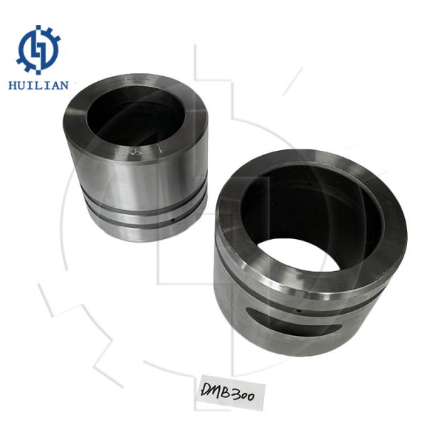 Hydraulic Breaker Hammer Parts Inner Outer Bushing DMB210 DMB300 For Daemo Rock Hammer