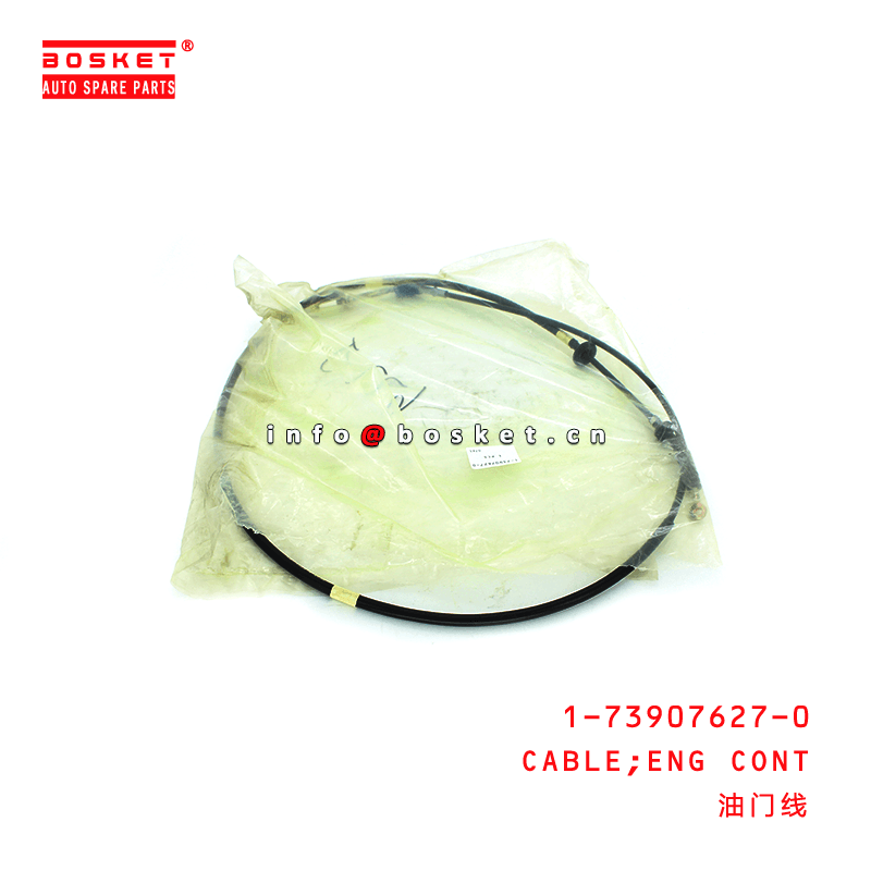 1-73907627-0 1739076270 Engine Control Cable L=85CM For ISUZU CXZ 6WF1