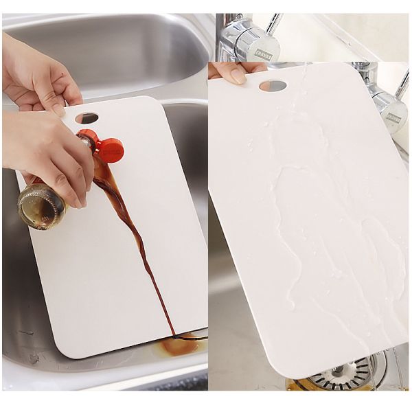 Healthy PP Plastic Chopping Board To Cut Fruits Meat Vegetables