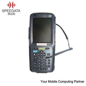 China IP65 Portable Data Collector Handheld Thermal Printer with 3.5 inch TFT Screen on sale