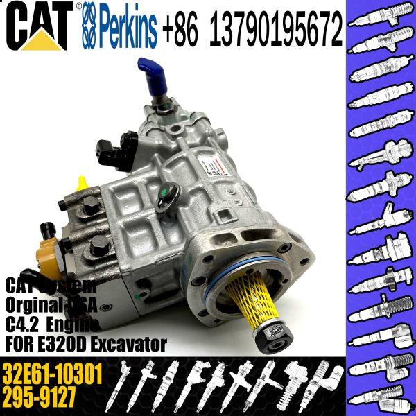 CAT 319D Fuel Pump, C4.2 Injection Pump 295-9127 2959127 32E61-10301