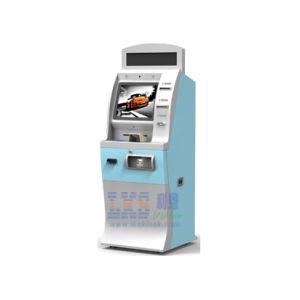 EPP Card Payment Self Service Kiosk Cash Withdrawl , PCI Certificated