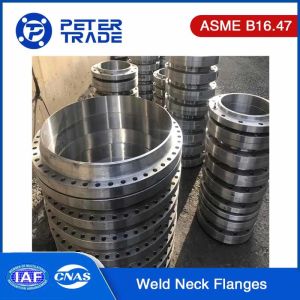 China ASME B16.47 Series B Large Diameter Carbon Steel Weld Neck Flange /Blind Flange Class 150 For Tube and Pipelines on sale