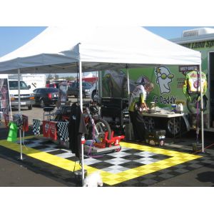 Temperature Resistant Polypropylene Garage Flooring Interlocking Garage Flooring