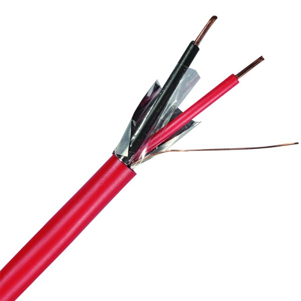ExactCables Fire Resistant Frc Instrumentation Cable with Shield Al/Foil and Jacket PVC