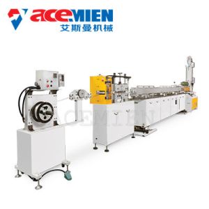 Pipe Plastic Pipe Extrusion Line For Single Double Wall Currogated Pipe