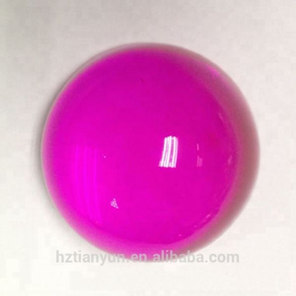 Acrylic clear plastic half sphere