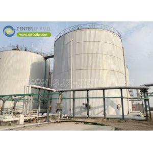 Wholesale Center Enamel Delivers Robust CSTR Reactor Tanks for Ukraine's Biogas Initiatives from china suppliers