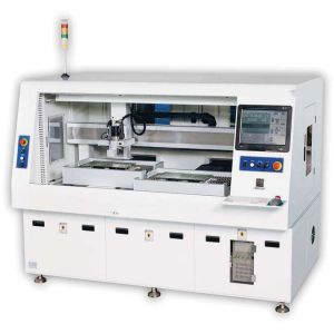 Automatic Dust Collector PCB Router With Two Working Station