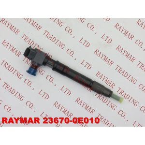 DENSO Genuine piezo injector 295700-0550 for TOYOTA Hilux REVO 1GD-FTV 2.8L