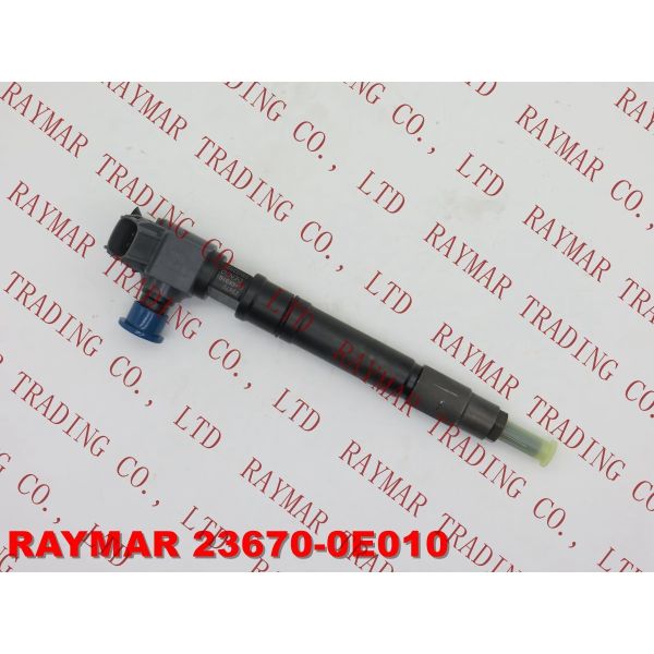 DENSO Genuine piezo injector 295700-0550 for TOYOTA Hilux REVO 1GD-FTV 2.8L