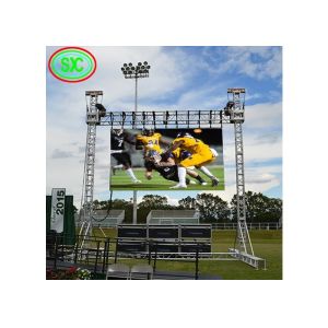 High Brightness P4 Big Outdoor Advertising Led Display Screen Event Stage Show