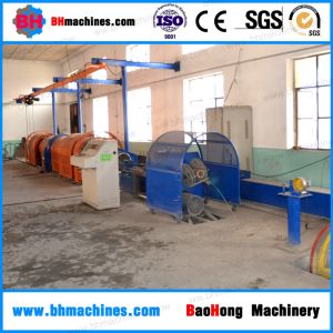 Wholesale Multi-function newest machinery steel rope stranding machine bearing type tubular machine from china suppliers