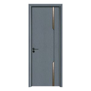 Soundproof And Insulated WPC Hollow Door For Peaceful And Quiet Environment