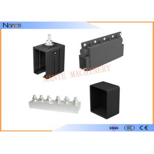 Extinguishing Crane Bus Bar Single Pole Variation In Temperature