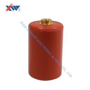 40kV 10000pF High Voltage Doorknob Capacitor 80x22mm