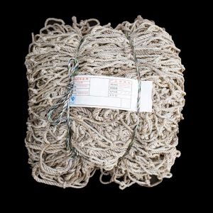 White rope high quality cargo climbing playground climbing net