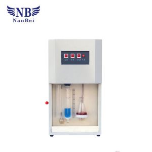 Food Kjeldahl Nitrogen Analyzer Feed Protein Content Test ISO Certification