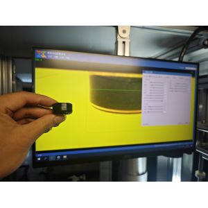 Automatic intelligent visual inspection machine for plastic PP parts