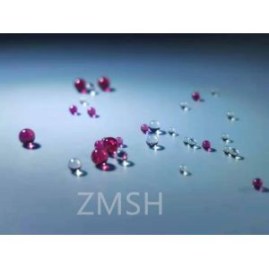 Polished For Transparency And Precision Applications Industrial Sapphire Balls