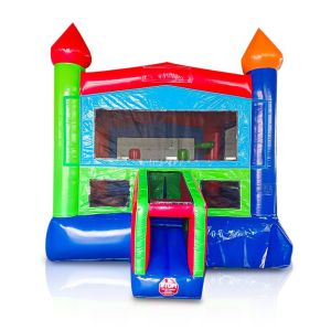 PVC Inflatable Bouncy Castle with PVC Material and Repair Kit Accessory Included