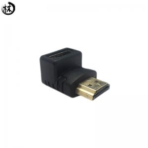 China Kico HDTV Right Angle Adapter Male to Female on sale