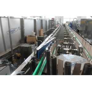 Wholesale Electric Conveyor Bottle Reverse Sterilizer 20 Second Sterilizing Time from china suppliers