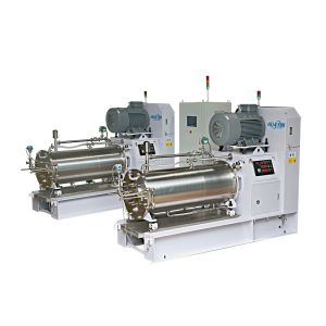 Thermal Paper Making Bead Mill 30KW Explosion Proof nano grinding Sand Mill