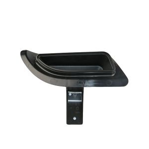 Injection Plastic Electronic Plastic Enclosures Connection Box Case By Two Shot