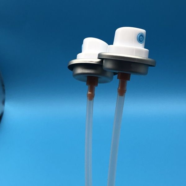 Premium Atomizing Spray Valve Mechanism for Air Fresheners Adjustable Spray Angle