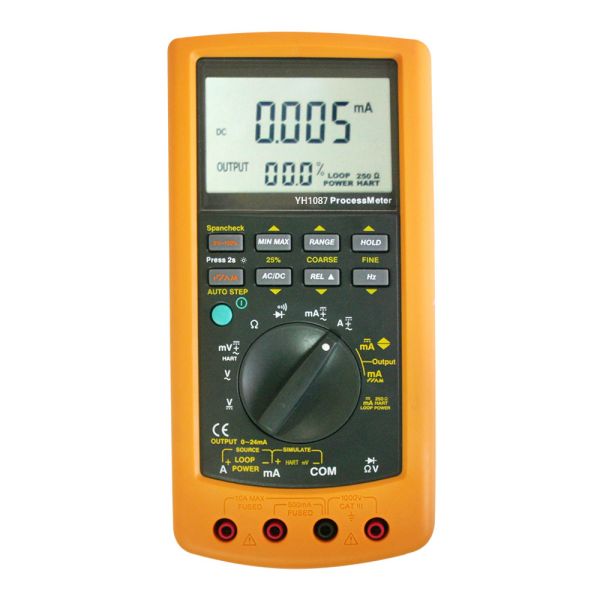 High Accuracy Handheld Digital Multimeter with Auto / Manual Range , 50000