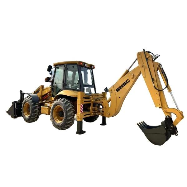 Quality Weichai Dutz Engine Retroexcavadora Multi Purpose 4 Wheel Drive Backhoe and Loader for sale