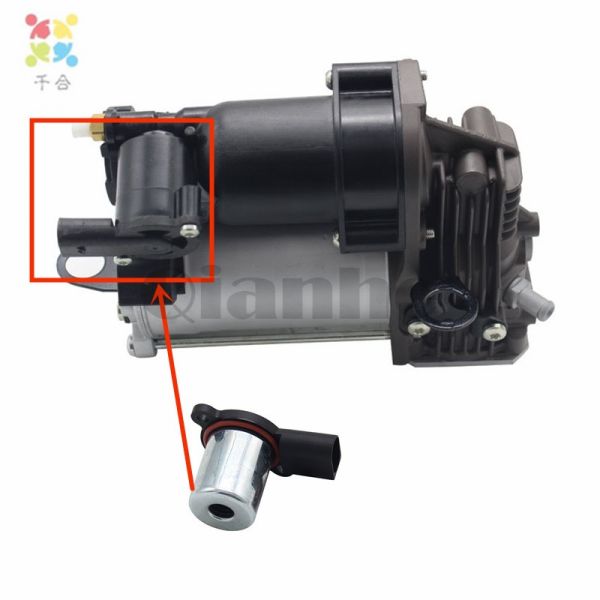 W164 X164 W221 C216 W216 W166 W251 Suspension Air Valve Solenoid For Mercedes Benz Air Compressor Repair Kit 2213201604