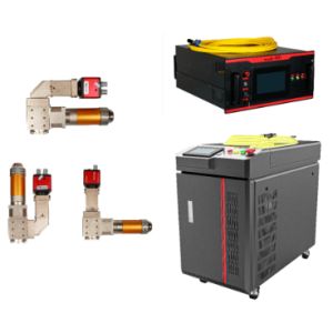 QCW Laser Welder with Significantly Reduced Maintenance via Structural
