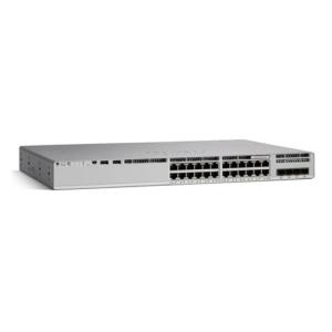 China C9200L Series Cisco Network Switch Layer 2 Access Enterprise Gigabit 24 Port 4x 1/10G Fixed Uplinks C9200L-24T-4X-E on sale