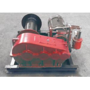 China Electric or Hydraulic Marine Winch LBS Double Groove Drum With Wire Rope on sale