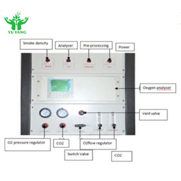Professional Single Burning Item Test Apparatus BS EN 13823