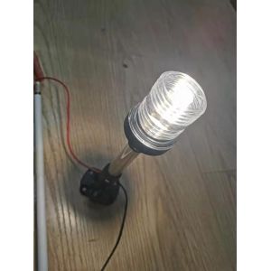 2.5W DC110V Adjustable Bracket Marine Navigation Lights Transparent